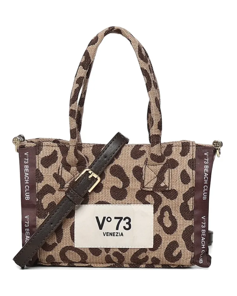 V°73 Mini Milene Schultertasche - Nude Nude