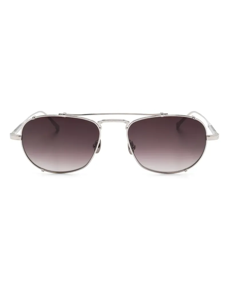 MATSUDA M3151 Sonnenbrille - Silber Silber