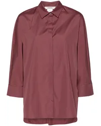 Max Mara Klassisches Hemd Rot