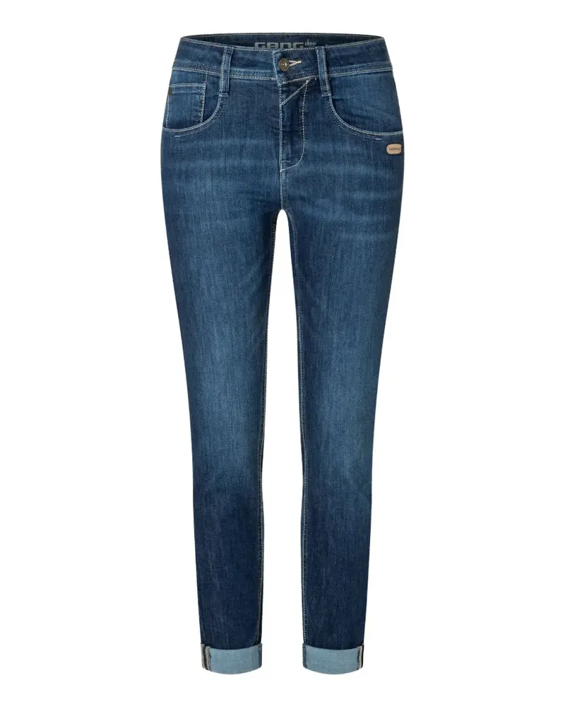 Gang 94Amelie faded-effect jeans - Blau Blau