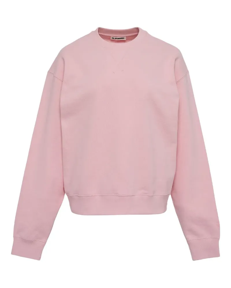 Jil Sander crew-neck sweatshirt - Rosa Rosa