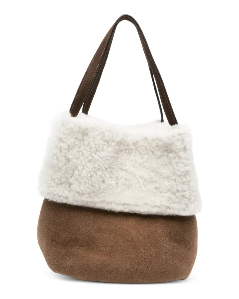 Manzoni 24 Braune Tote Bag Braun