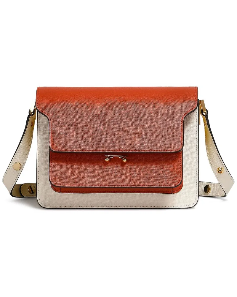 Marni Trunk Schultertasche - Nude Nude