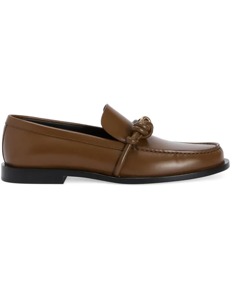 Jil Sander Tangle Loafer - Braun Braun