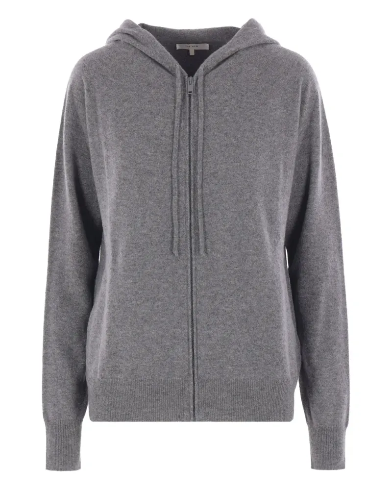 The Row Kordelzug-Cardigan mit Kapuze - Grau Grau