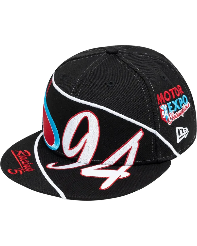 New Era x New Era Racing Baseballkappe - Schwarz Schwarz