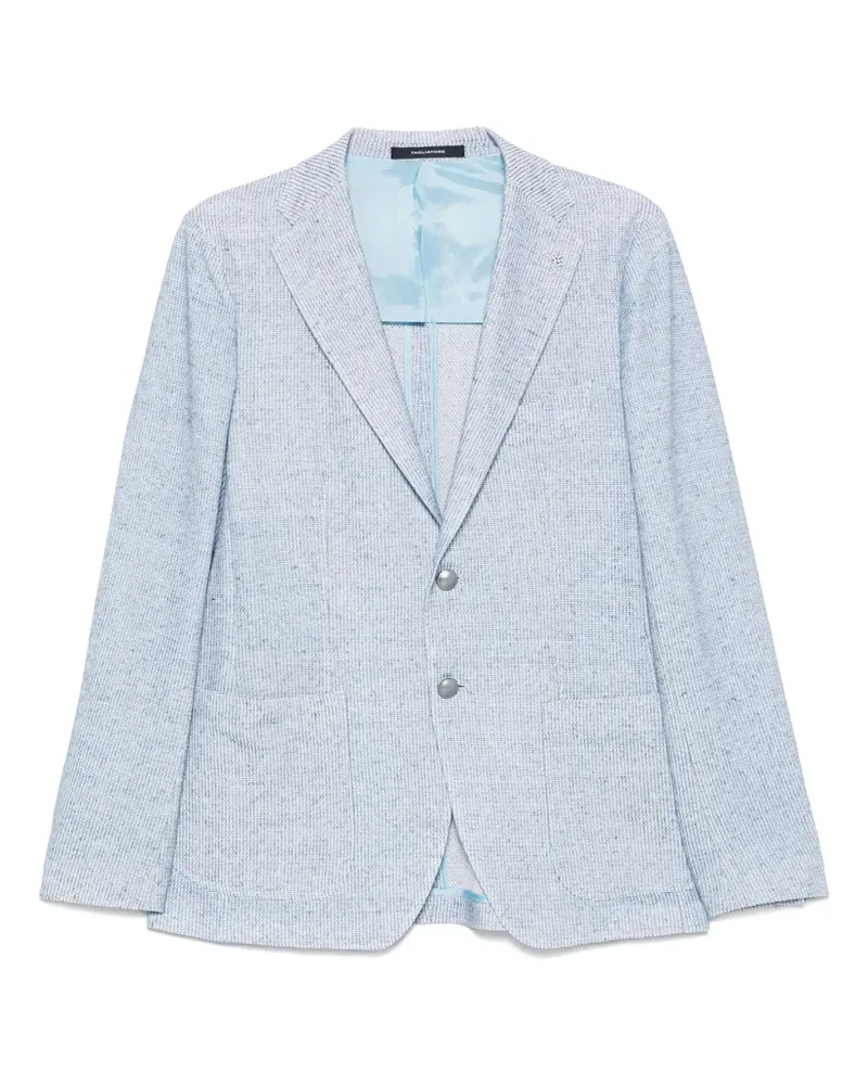 Tagliatore Einreihiges Sakko - Blau Blau