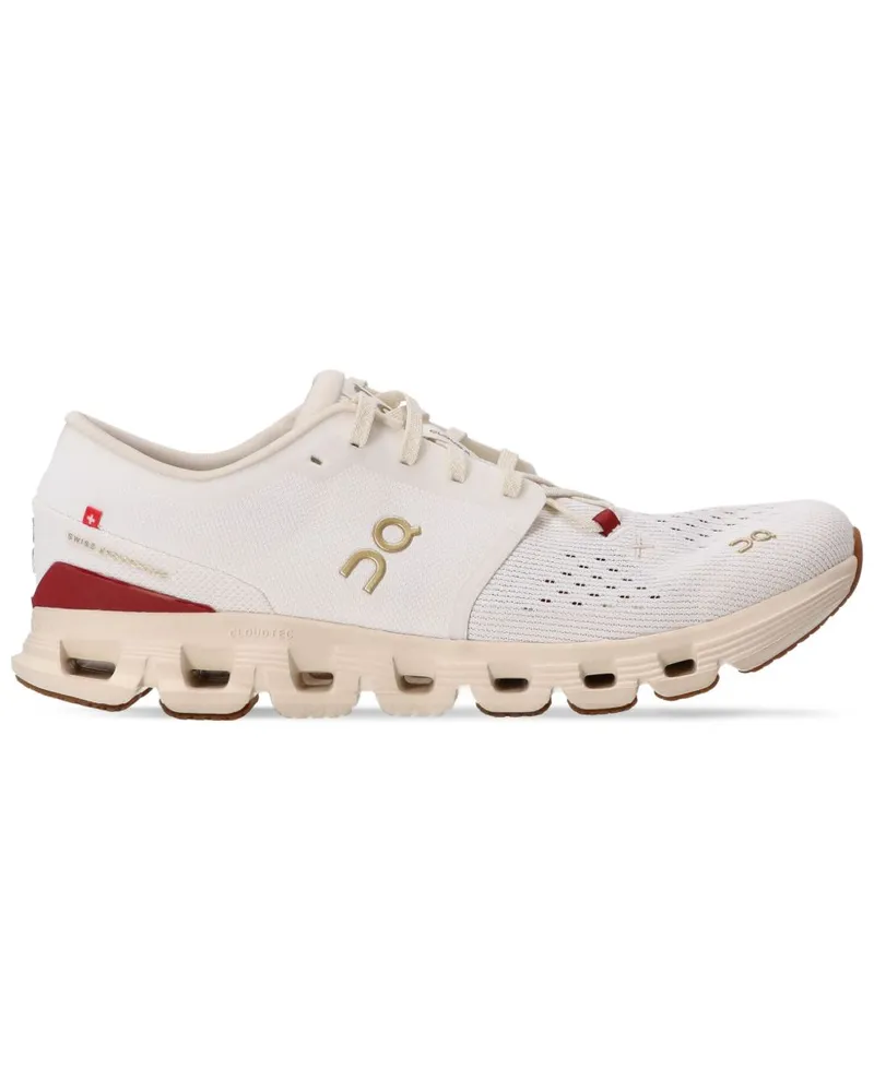 ON Cloud X 4 Sneakers - Nude Nude
