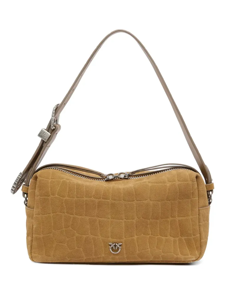 Pinko Love Click Schultertasche - Grün Grün