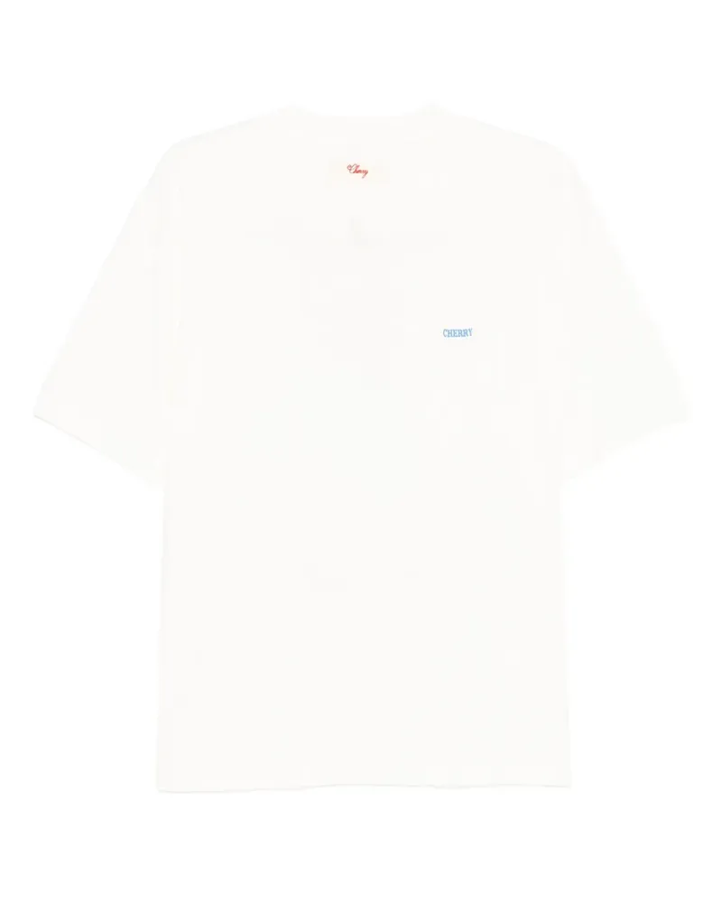CHERRY LA Where the West Begins T-Shirt - Weiß Weiß