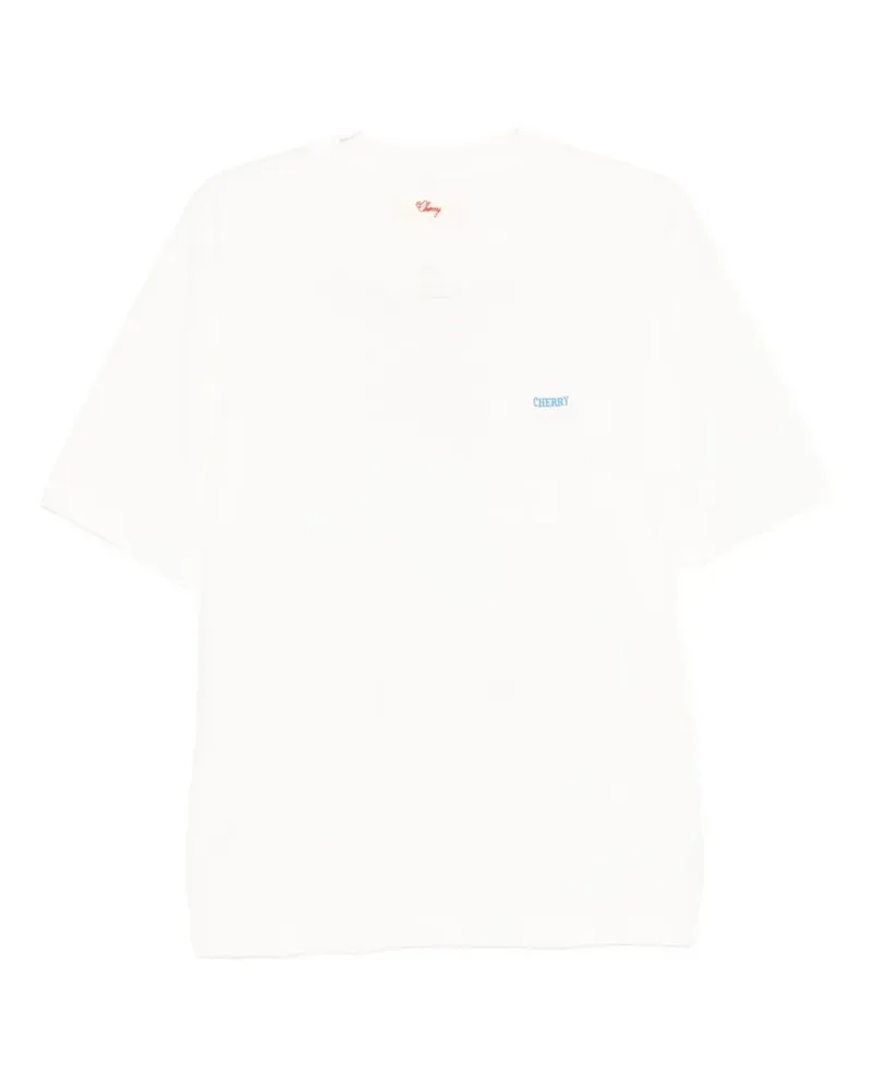 CHERRY LA Where The West Begins T-shirt - Weiß Weiß