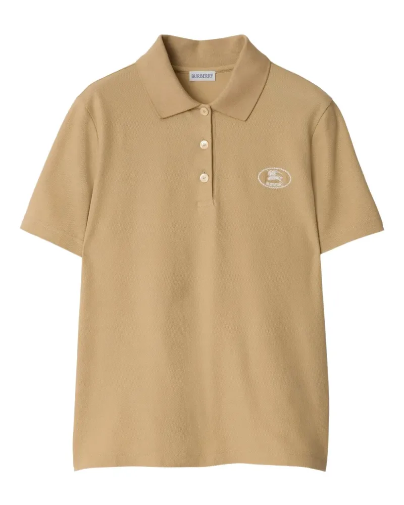 Burberry Klassisches Poloshirt - Nude Nude