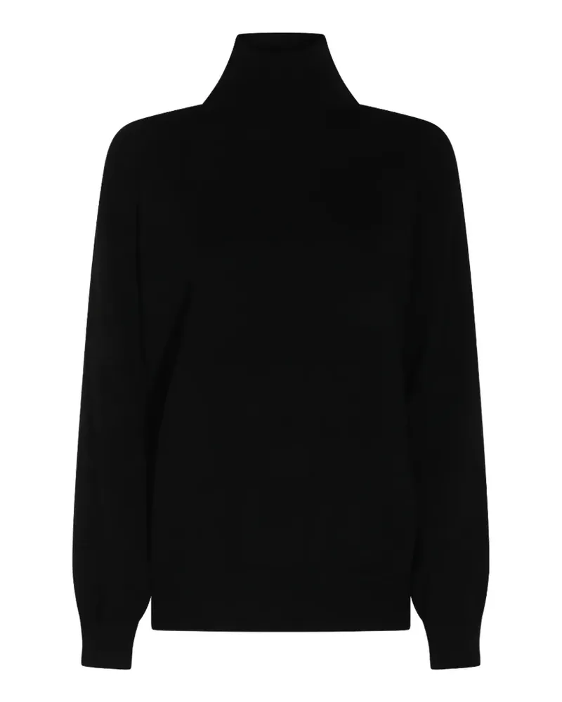 Malo high-neck cashmere sweater - Schwarz Schwarz