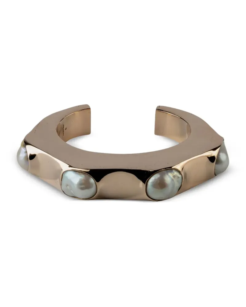 Parts Of Four Crescent Armband mit Perlen - Gold Gold