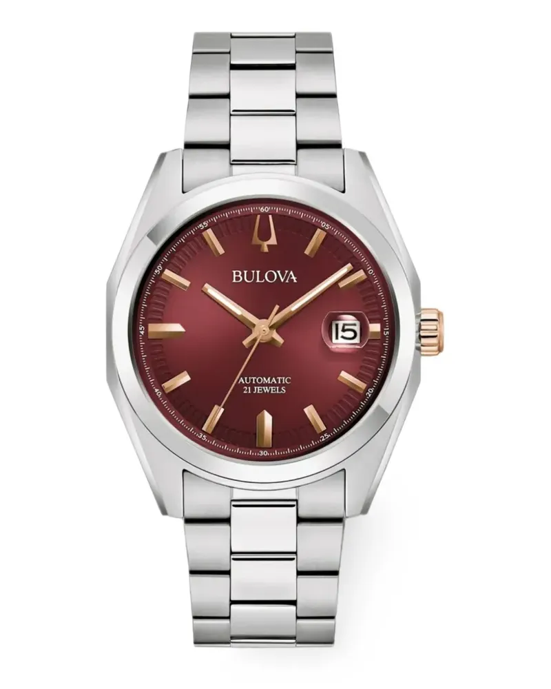 BULOVA Surveyor Mecha Classic 39mm watch - Rot Rot