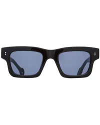 J.W.Anderson Eckige Sonnenbrille Schwarz