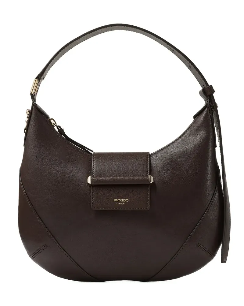 Jimmy Choo Kleine Bar Tasche - Schwarz Schwarz