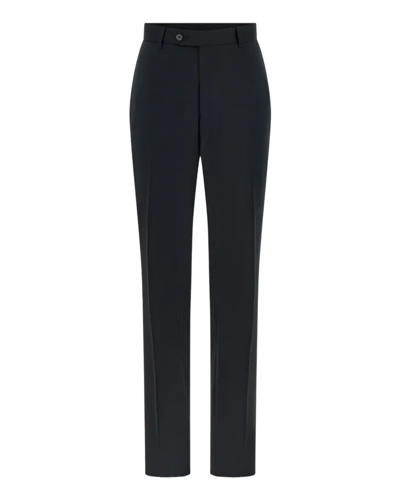 Corneliani pressed-crease tailored trousers - Blau Blau