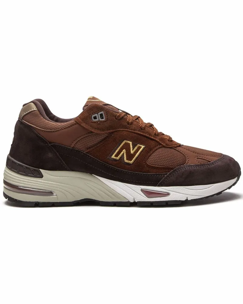New Balance 991 Year of the Ox Sneakers - Braun Braun