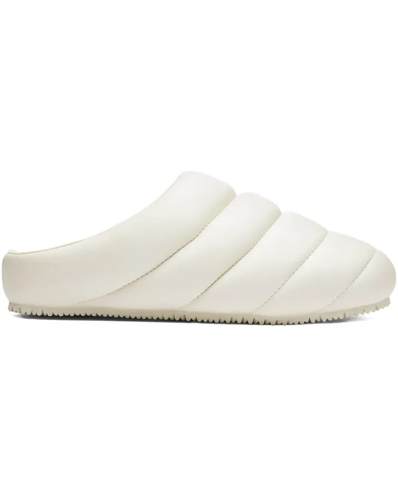 Axel Arigato Snail leather mules - Weiß Weiß