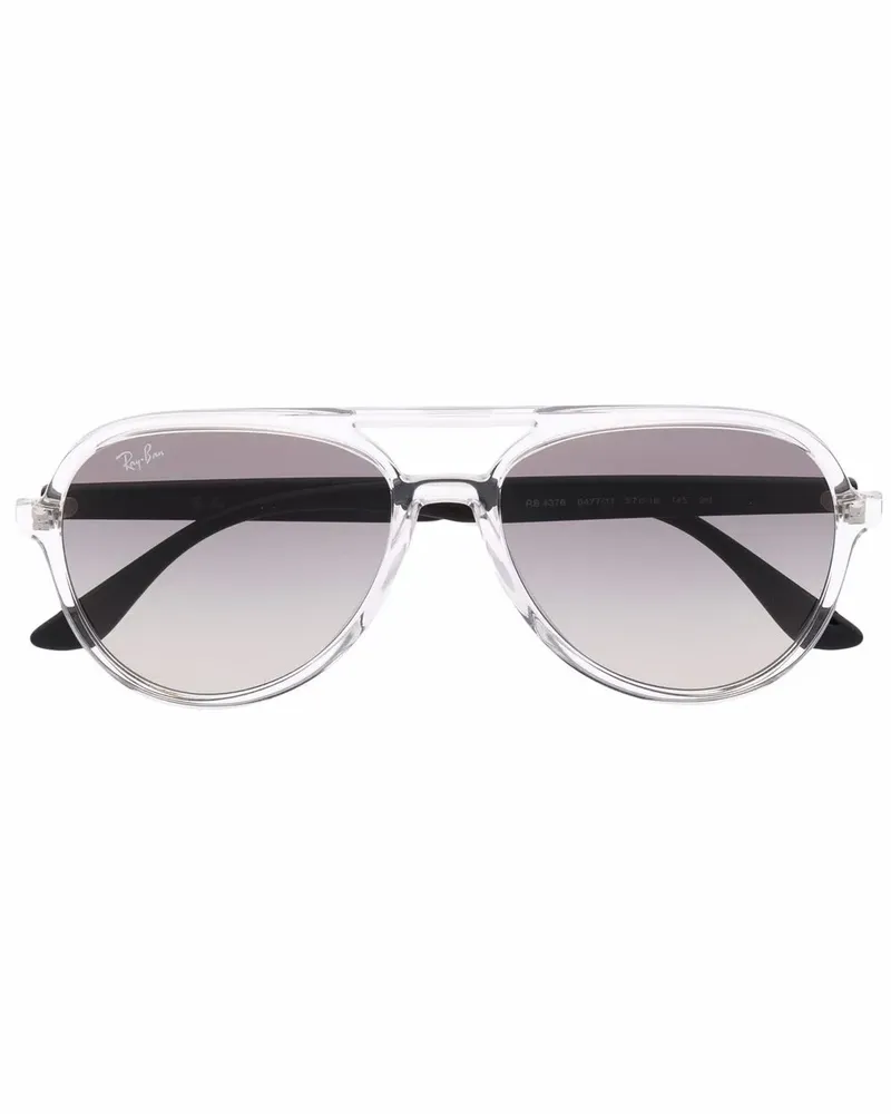 Ray Ban Transparente Pilotenbrille - Nude Nude