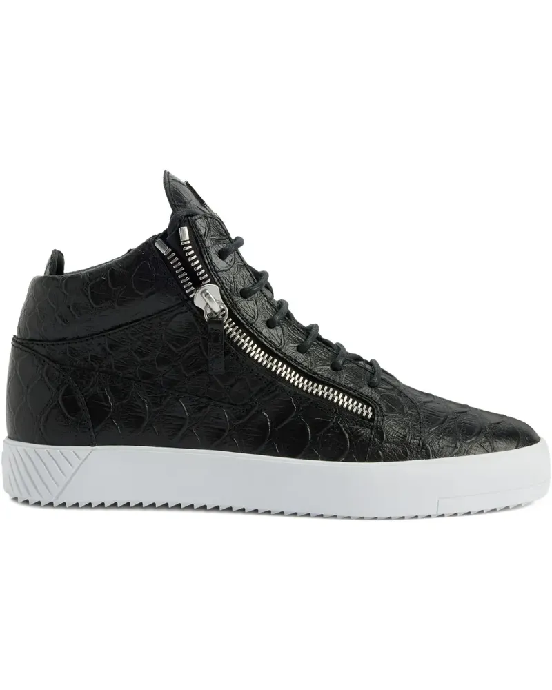 Giuseppe Zanotti Kriss Sneakers - Schwarz Schwarz