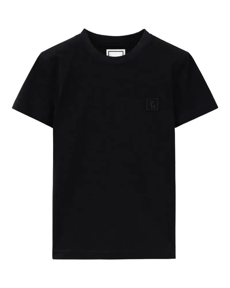 Wooyoungmi back-print T-shirt - Schwarz Schwarz