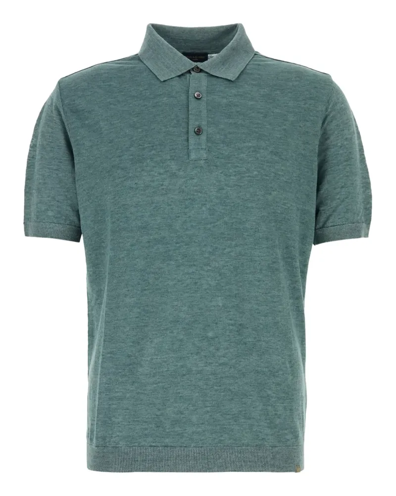 Paul & Shark Poloshirt mit kurzen Ärmeln - Grau Grau