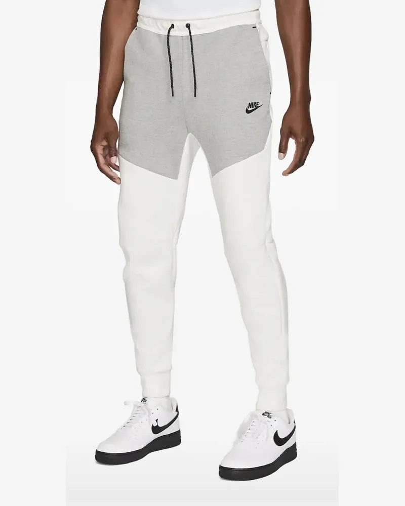 Nike Tech Fleece joggers - Weiß Weiß
