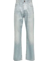 Haikure Blake Straight-Leg-Jeans Blau