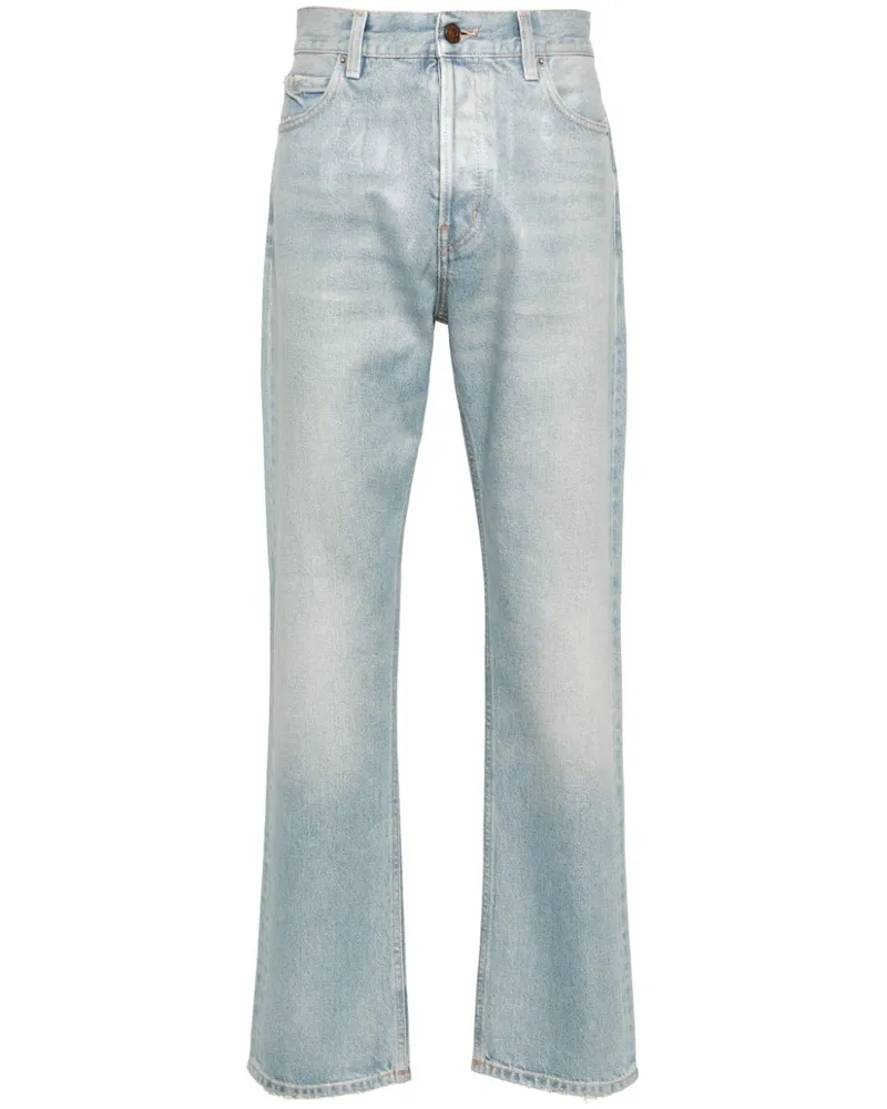 Haikure Blake Straight-Leg-Jeans Blau