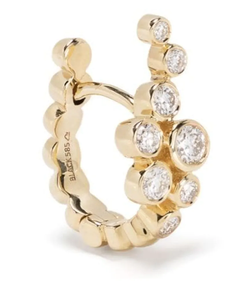 Maria Black 14kt Gelbgoldcreole Gold