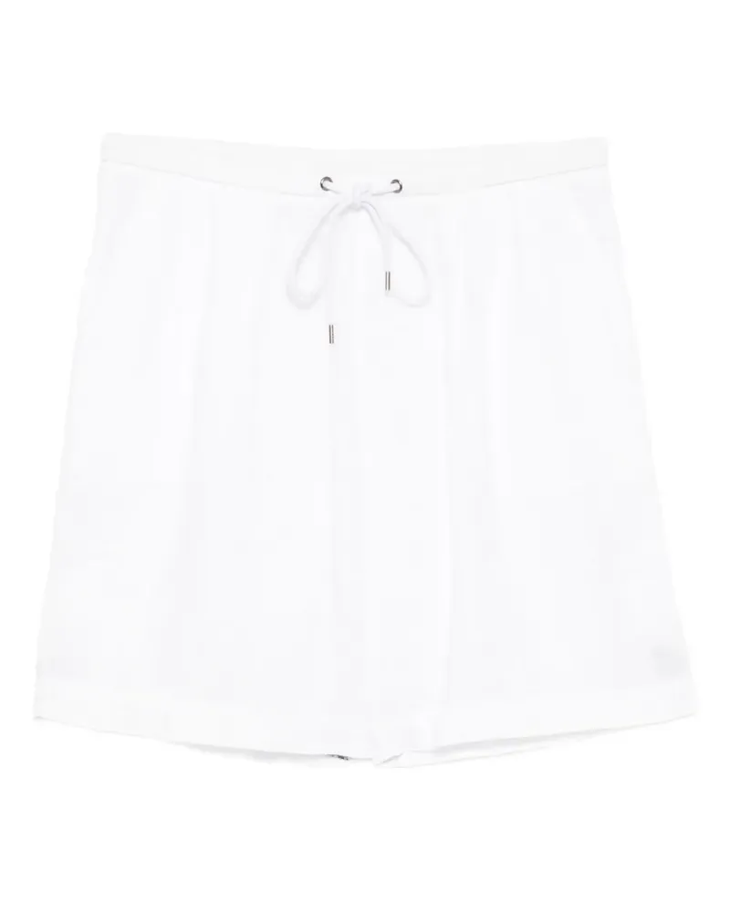 James Perse Bermudas mit Falten - Weiß Weiß