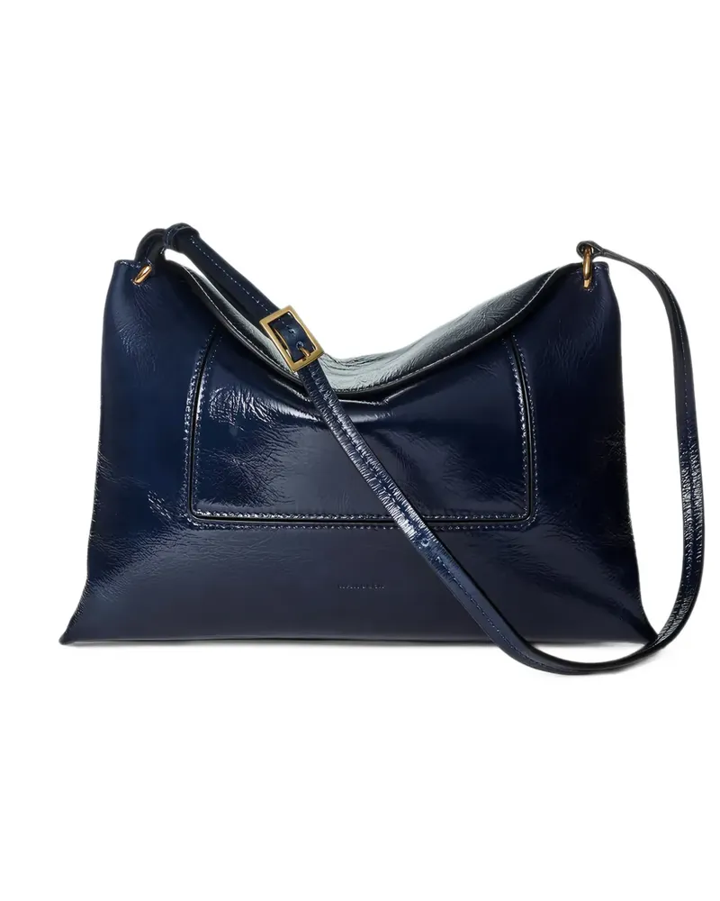 WANDLER Penelope Slouch Tote Bag - Blau Blau
