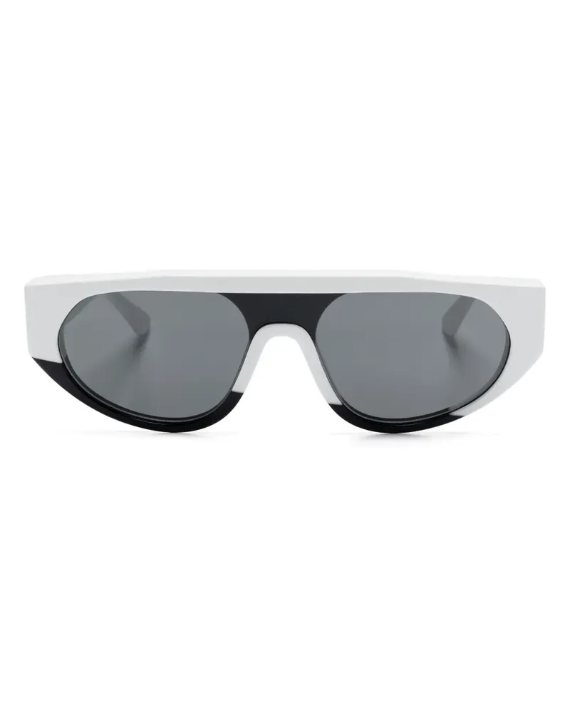 Thierry Lasry Kanibaly Sonnenbrille - Weiß Weiß