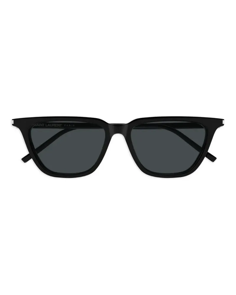 Saint Laurent Sulpice Thin Sonnenbrille - Schwarz Schwarz