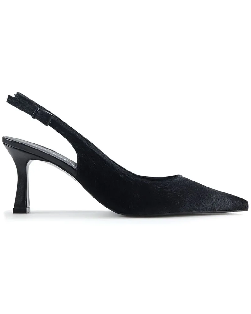 NOTABENE Emilia Slingback-Pumps 70mm - Schwarz Schwarz