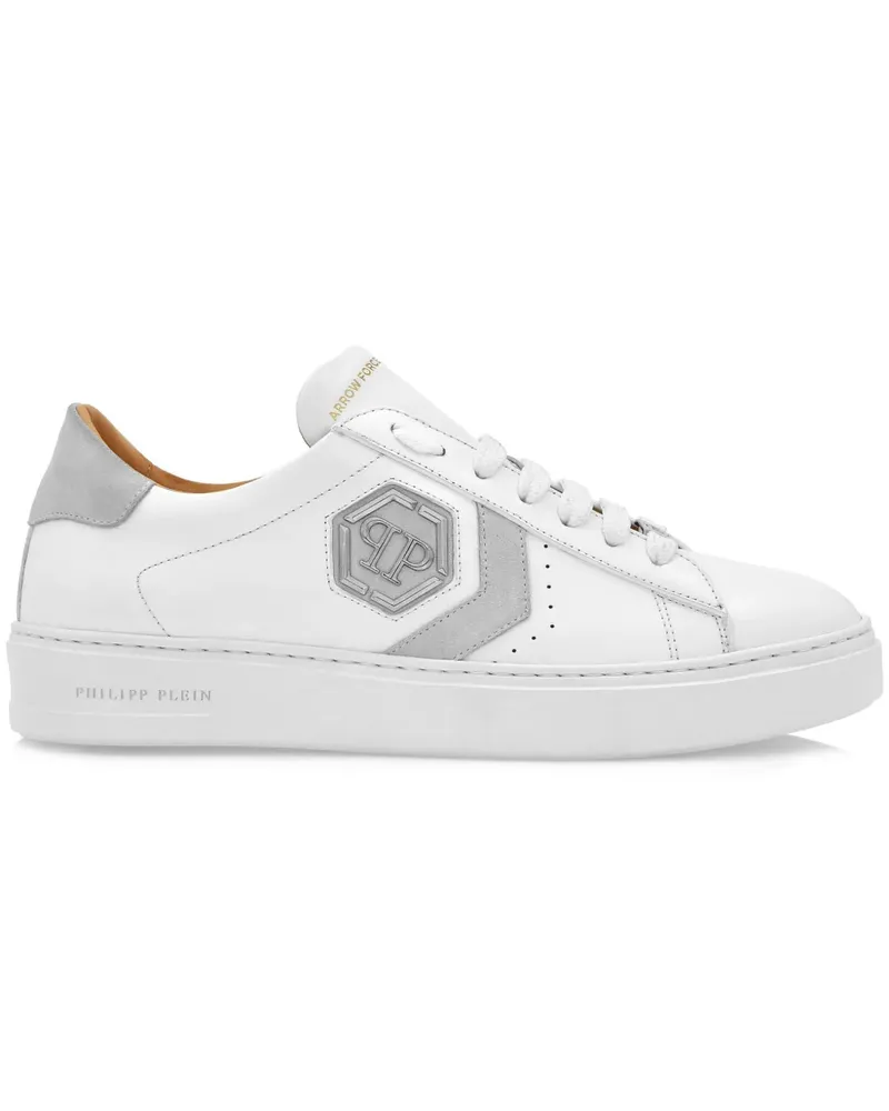 Philipp Plein Arrow Force Sneakers - Weiß Weiß