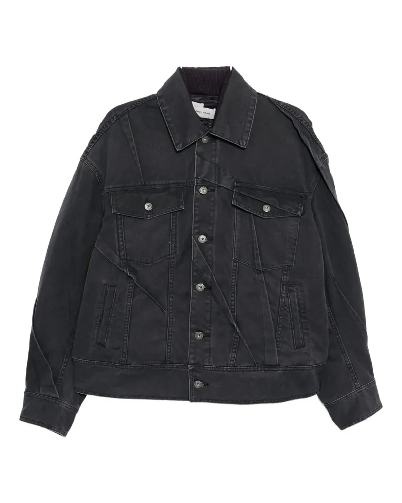 Feng Chen Wang quilted pocket jacket - Violett Violett