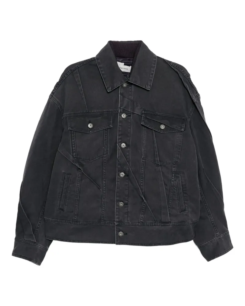 Feng Chen Wang quilted pocket jacket - Violett Violett