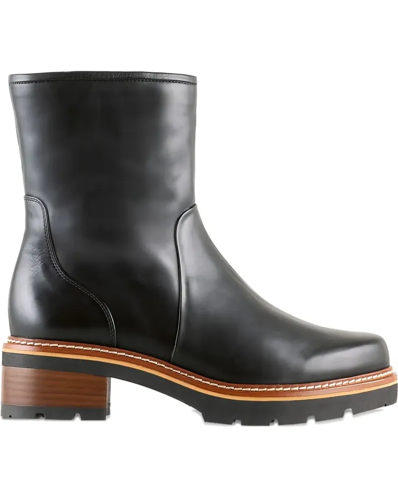 Högl Force Stiefeletten - Schwarz Schwarz