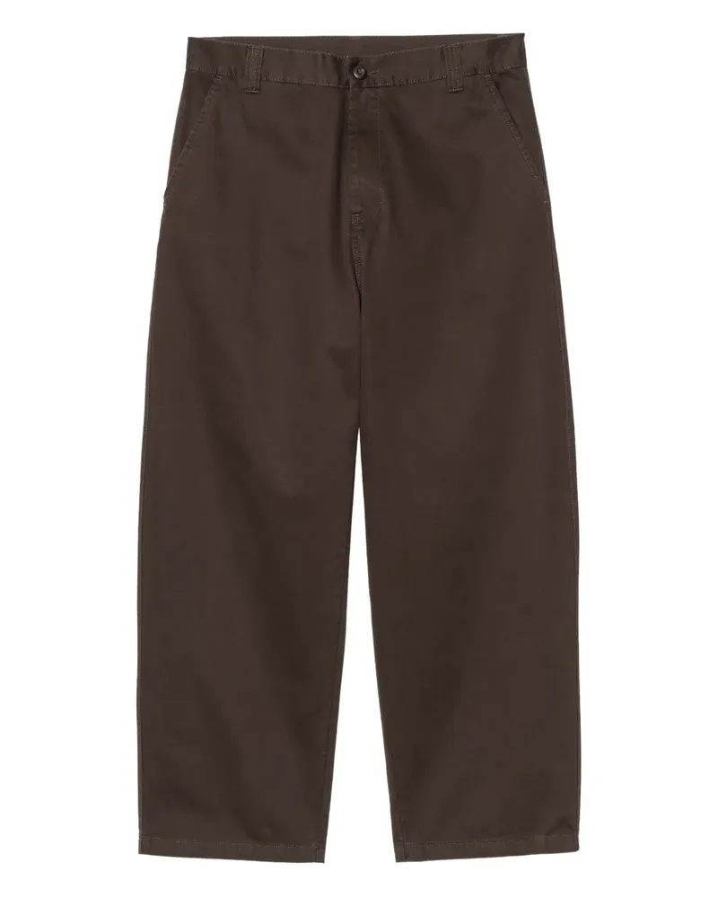 Carhartt WIP Hose aus Baumwolle - Braun Braun