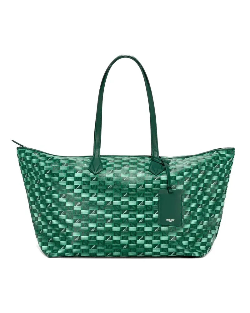 Moreau Paris Vogue monogram-print tote bag - Grün Grün