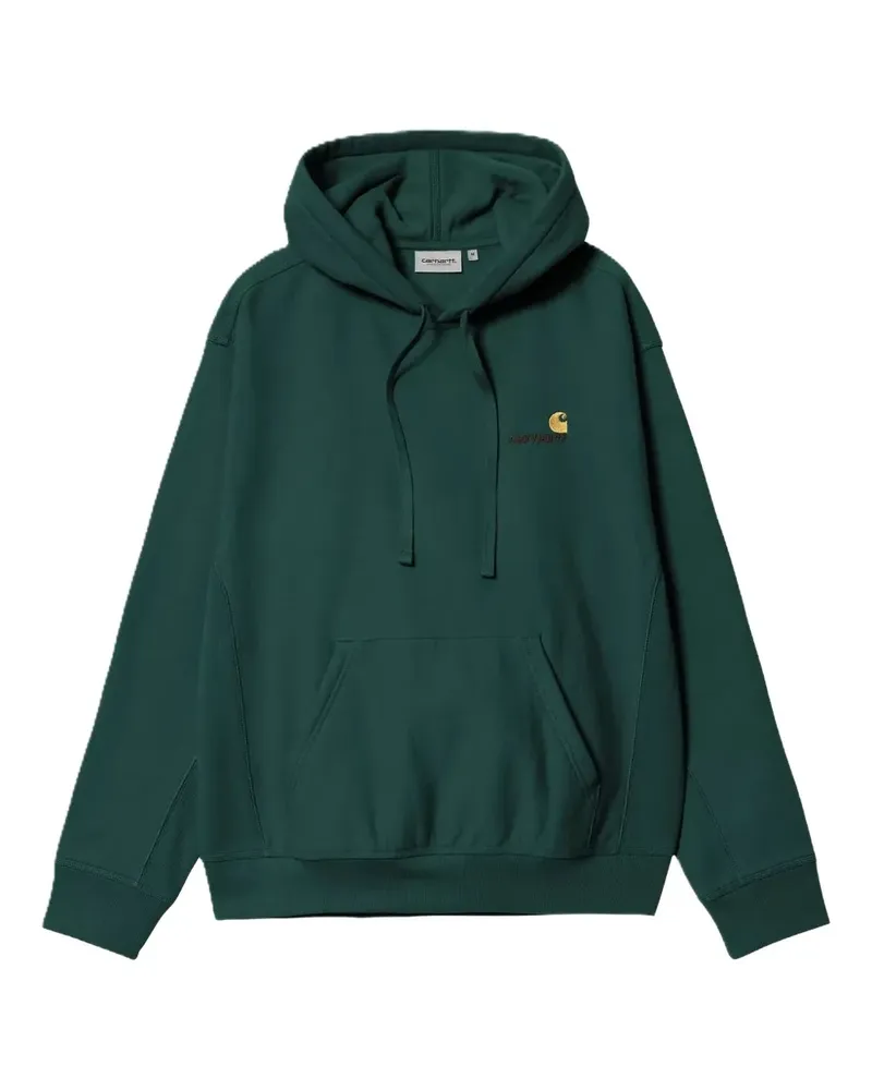Carhartt WIP American hoodie - Grün Grün