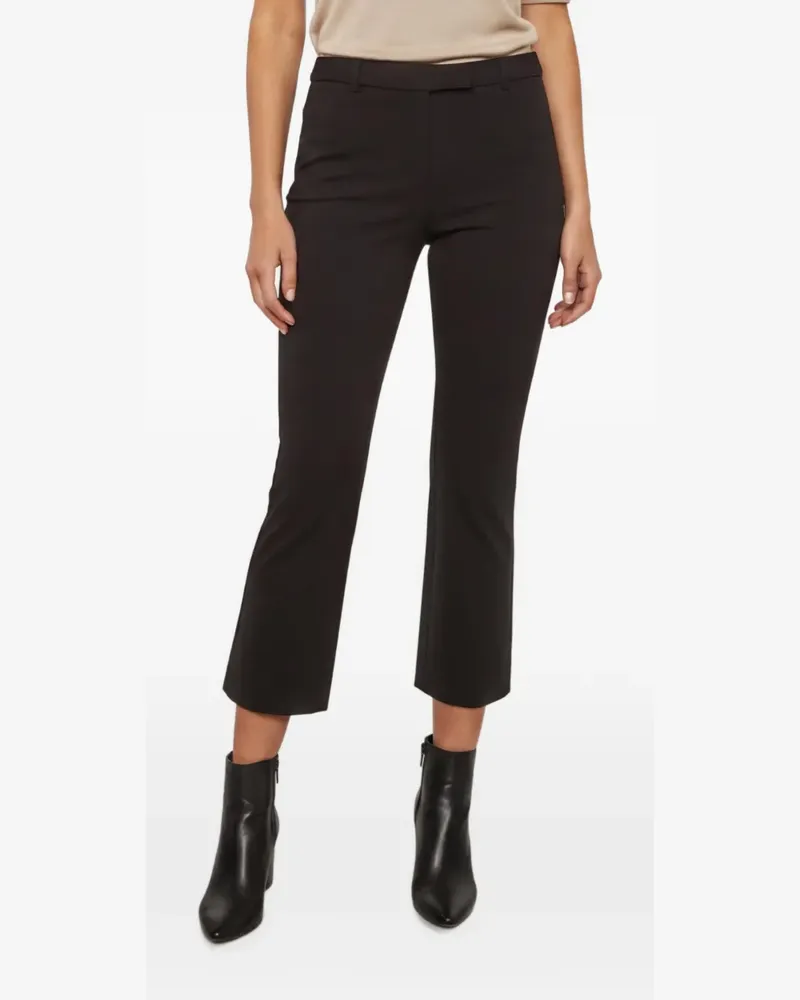 Max Mara Max Mara boot-cut tailored trousers - Schwarz Schwarz