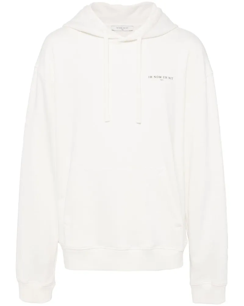 IH NOM UH NIT This is Authentic Hoodie - Weiß Weiß