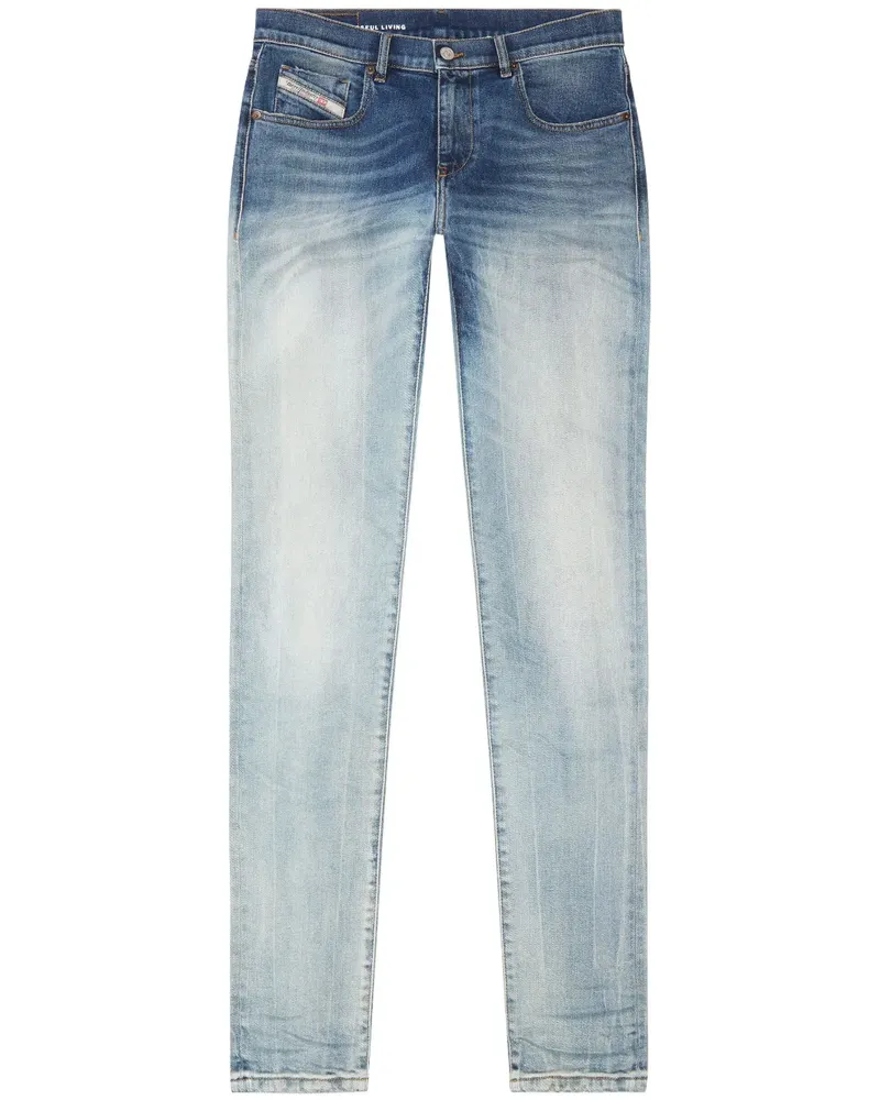 Diesel 2019 D-Strukt Slim-Fit-Jeans - Blau Blau