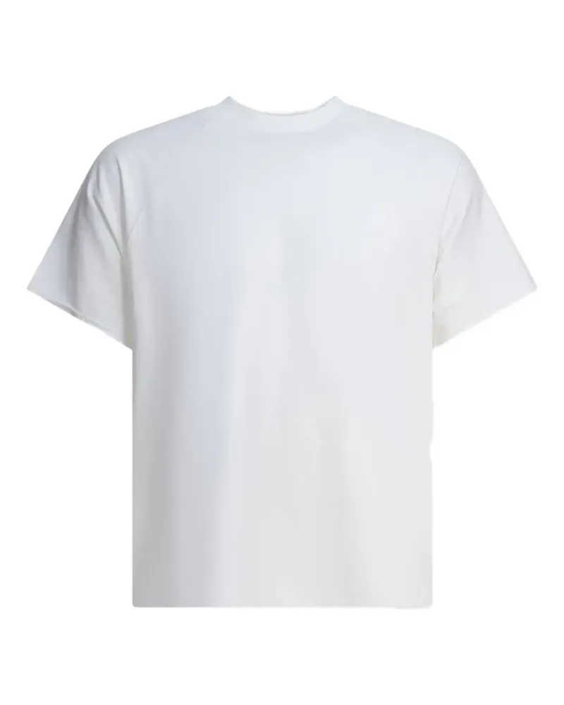 Goldwin T-Shirt mit Raglanärmeln - Weiß Weiß