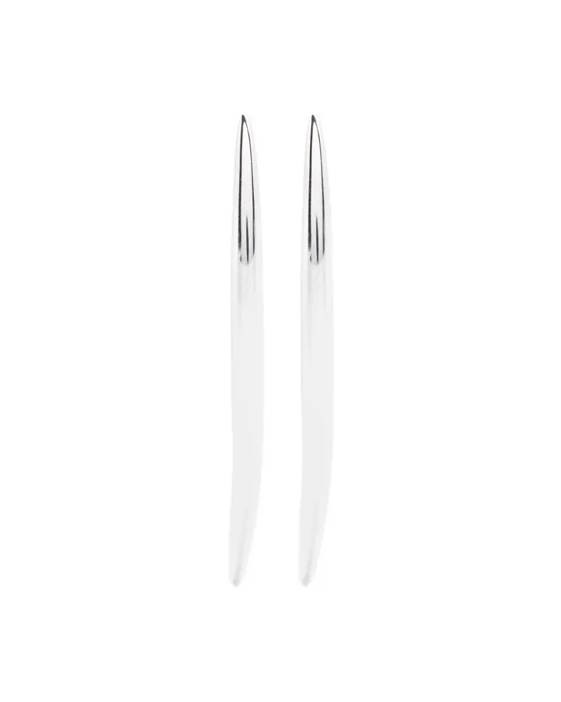 Shaun Leane Quill stud earrings - Silber Silber