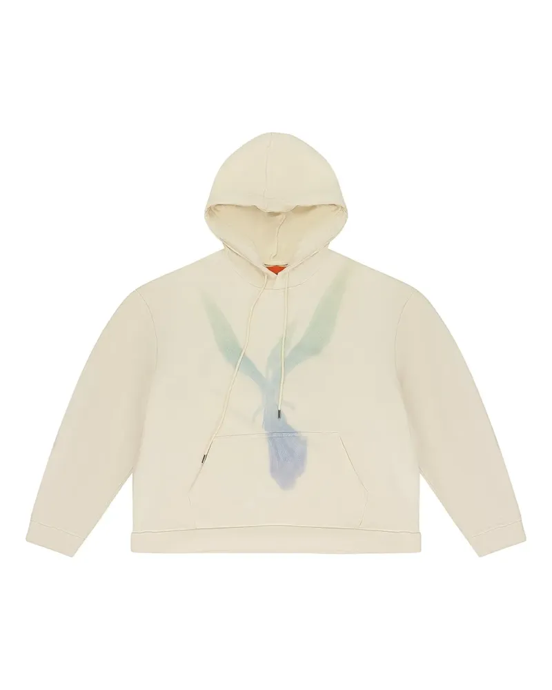 WHO DECIDES WAR Guardian hoodie - Nude Nude